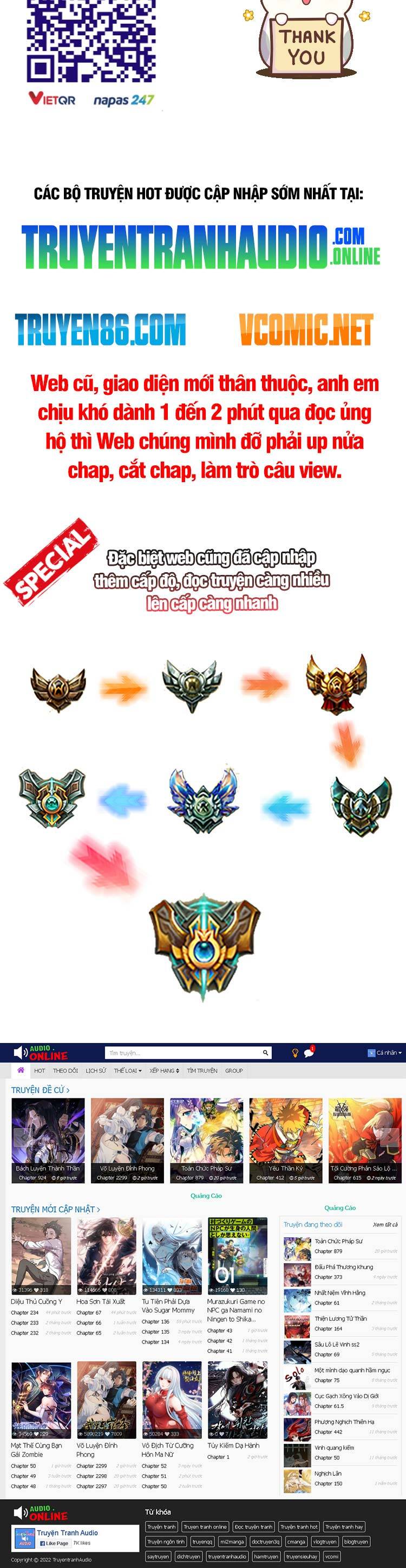 Ta Có Một Quyển Hàng Yêu Phổ Chapter 20 - Trang 2