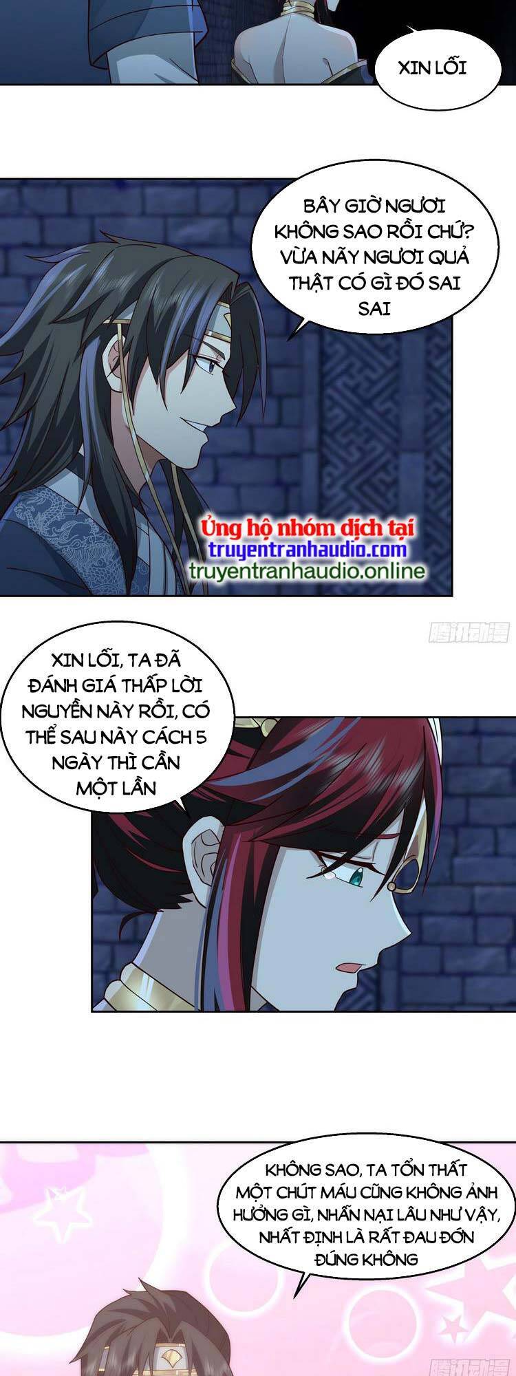 Ta Có Một Quyển Hàng Yêu Phổ Chapter 22 - Trang 2