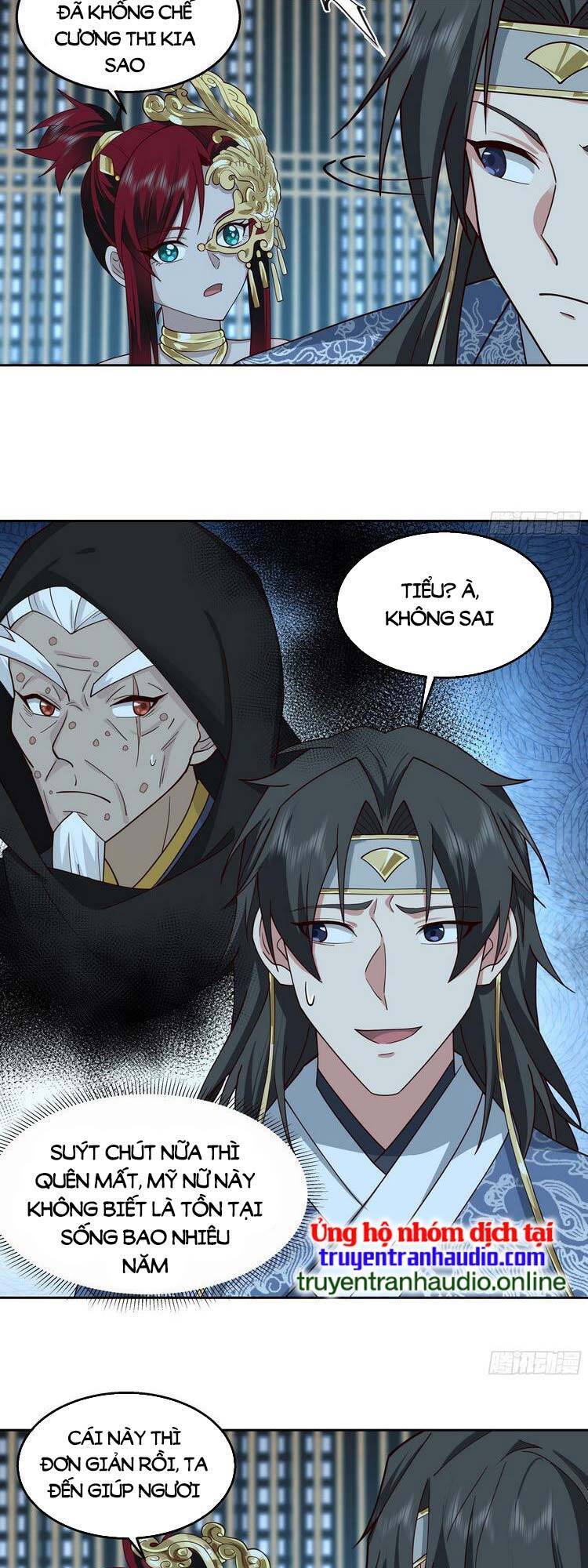 Ta Có Một Quyển Hàng Yêu Phổ Chapter 22 - Trang 2