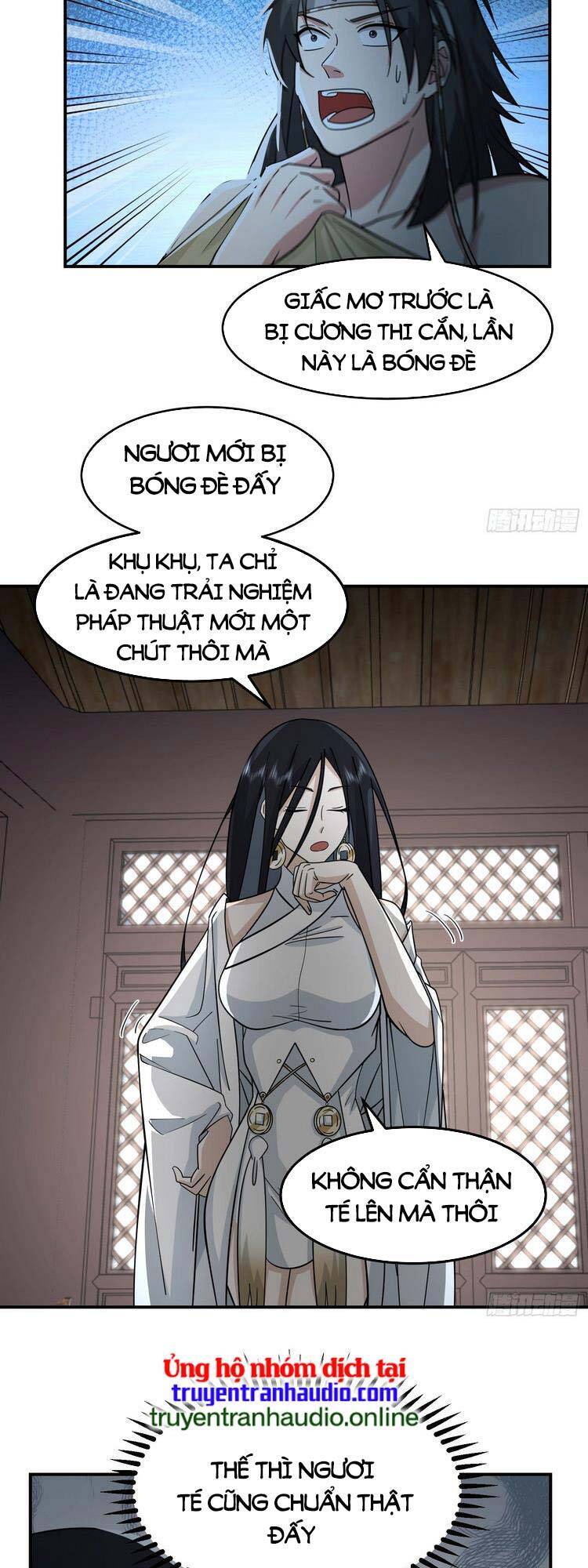 Ta Có Một Quyển Hàng Yêu Phổ Chapter 23 - Trang 2