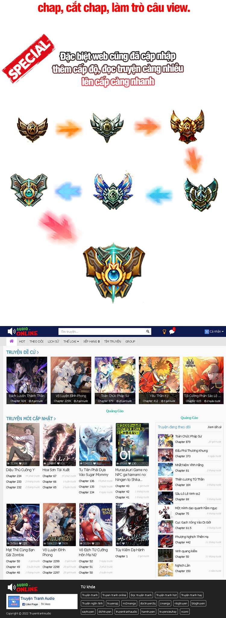 Ta Có Một Quyển Hàng Yêu Phổ Chapter 23 - Trang 2