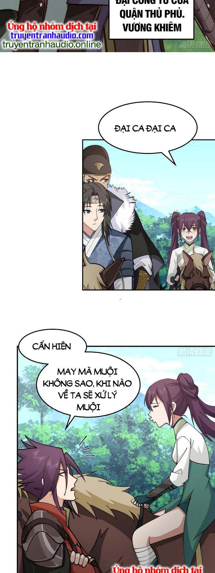 Ta Có Một Quyển Hàng Yêu Phổ Chapter 23 - Trang 2