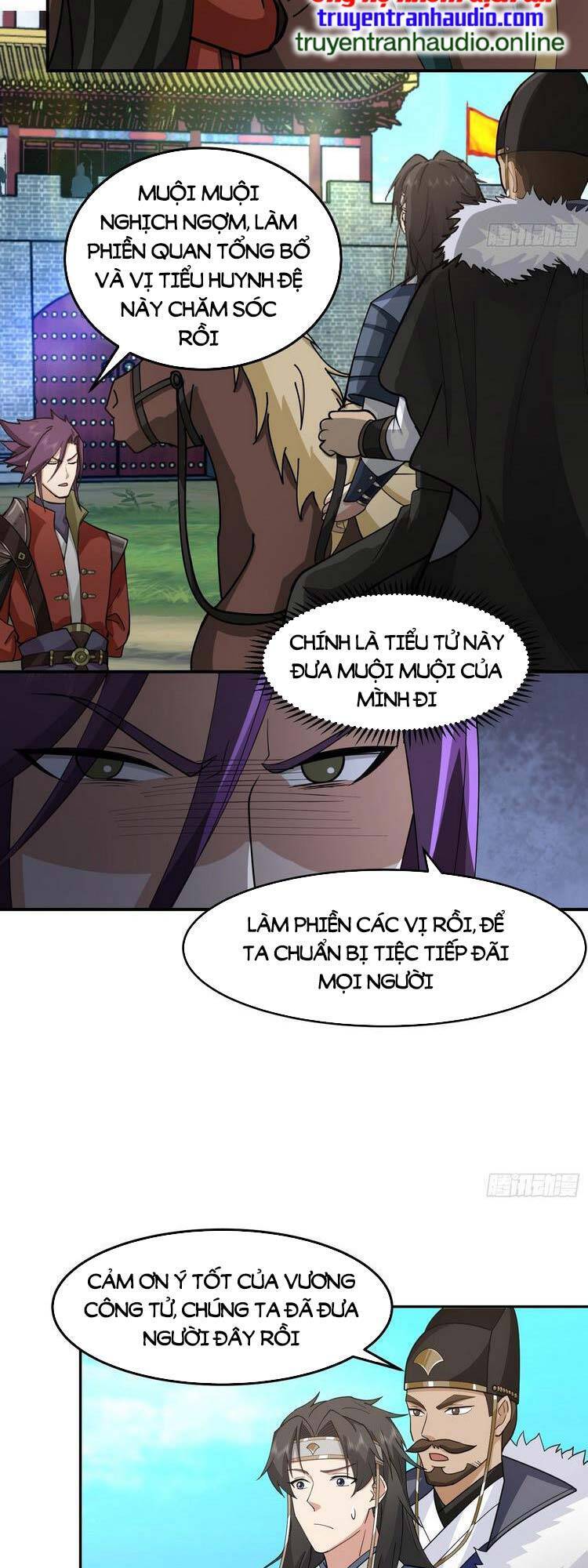 Ta Có Một Quyển Hàng Yêu Phổ Chapter 23 - Trang 2