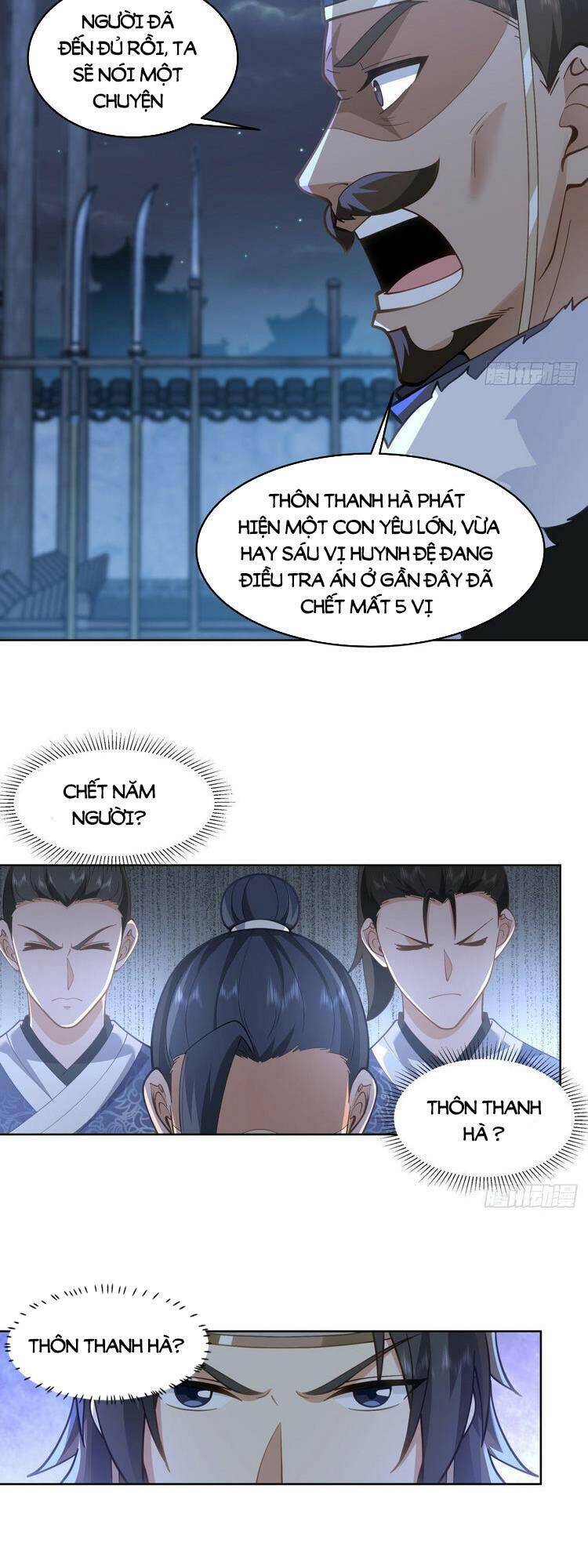 Ta Có Một Quyển Hàng Yêu Phổ Chapter 4 - Trang 2