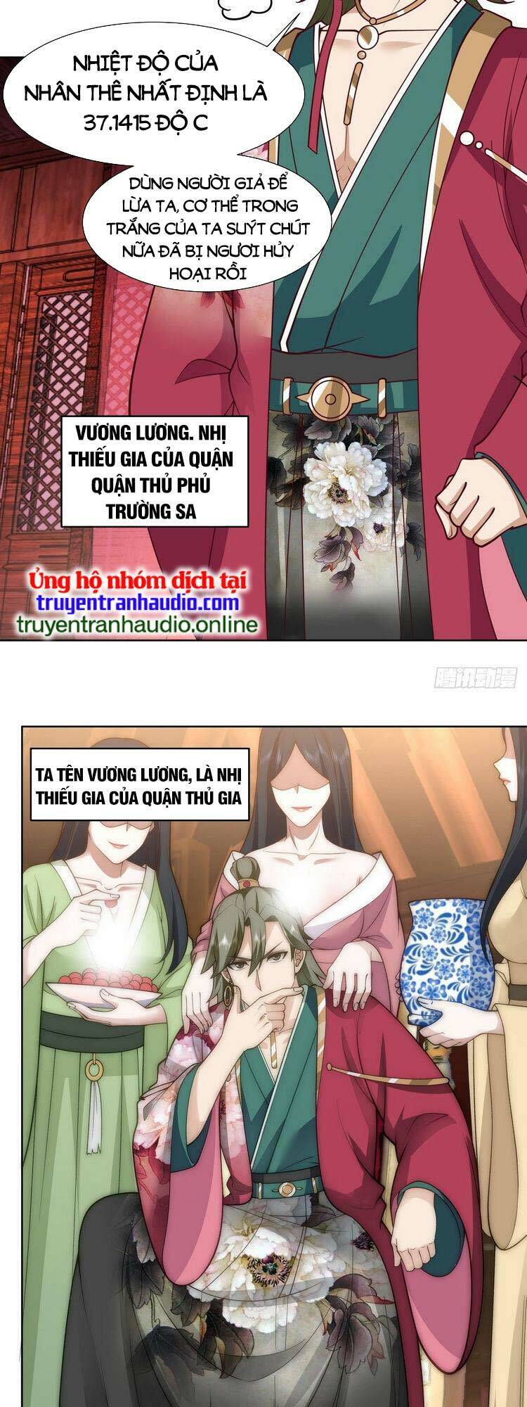 Ta Có Một Quyển Hàng Yêu Phổ Chapter 4 - Trang 2