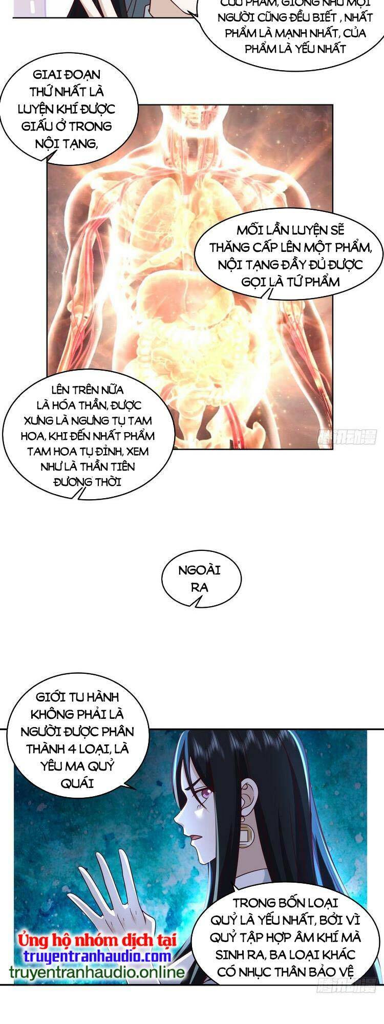 Ta Có Một Quyển Hàng Yêu Phổ Chapter 4 - Trang 2