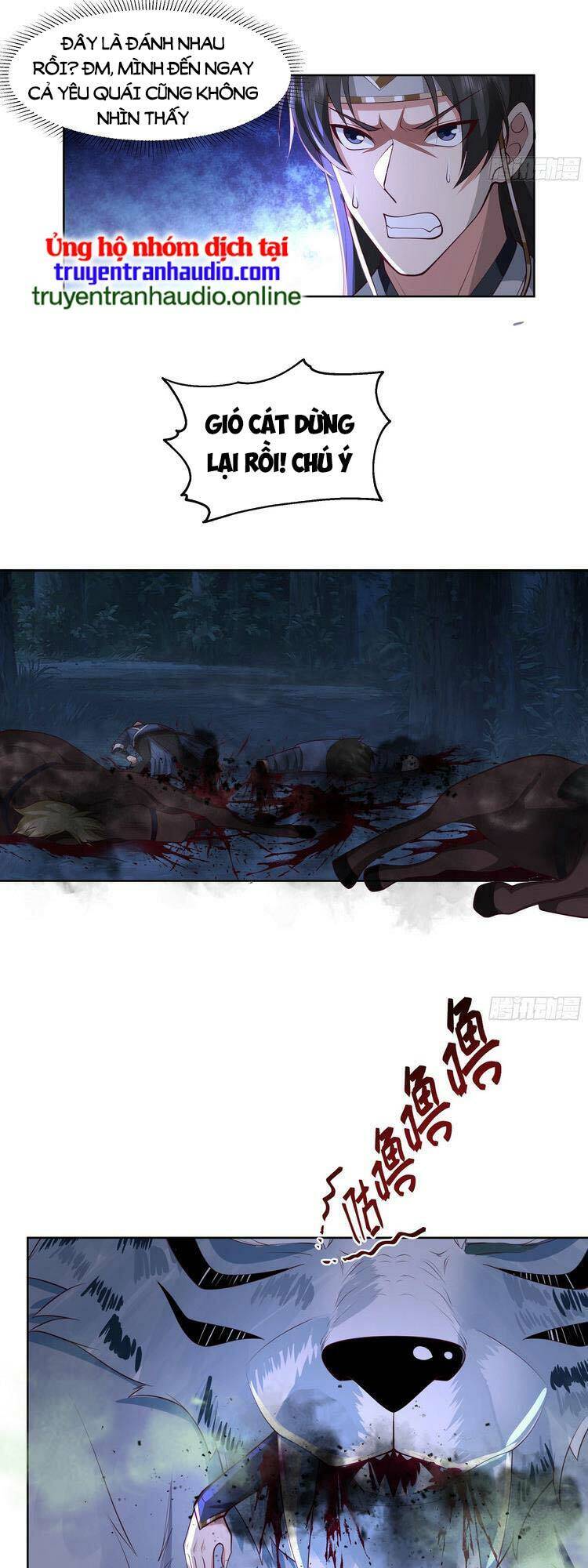 Ta Có Một Quyển Hàng Yêu Phổ Chapter 5 - Trang 2