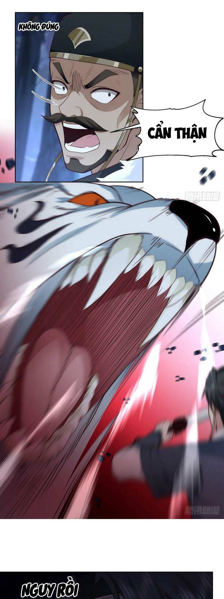 Ta Có Một Quyển Hàng Yêu Phổ Chapter 5 - Trang 2