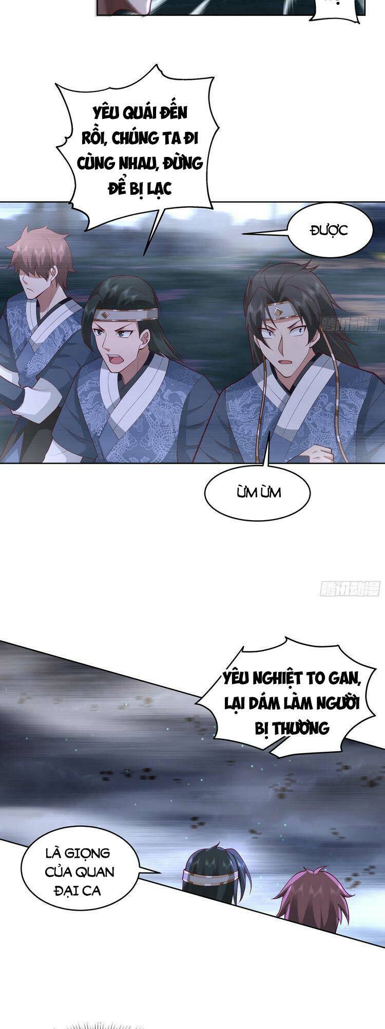 Ta Có Một Quyển Hàng Yêu Phổ Chapter 5 - Trang 2