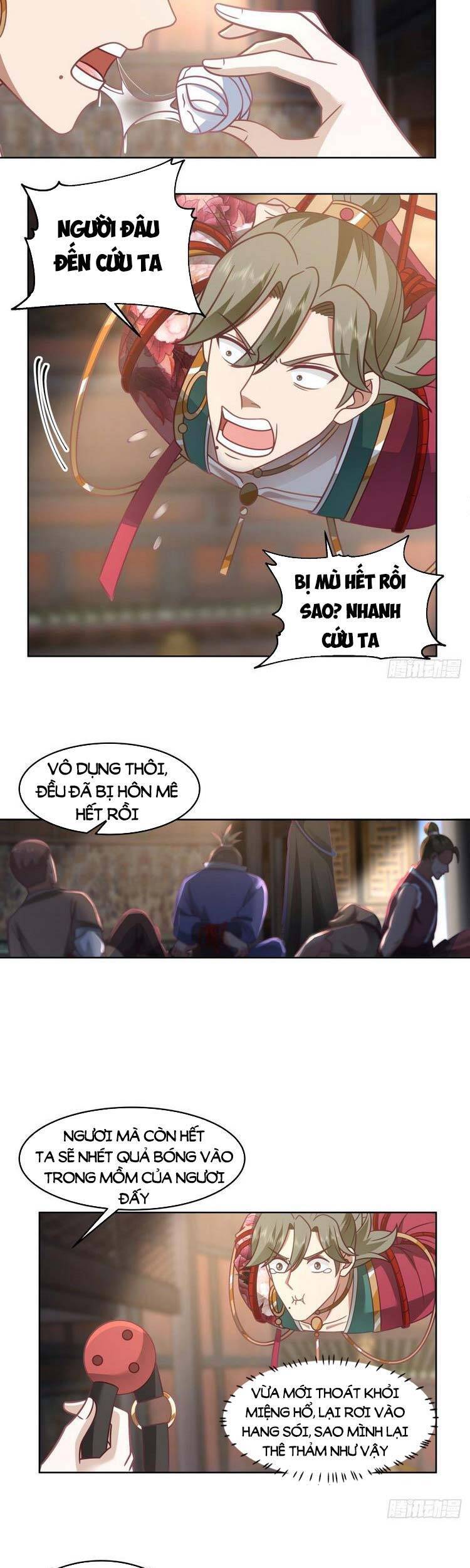 Ta Có Một Quyển Hàng Yêu Phổ Chapter 6 - Trang 2