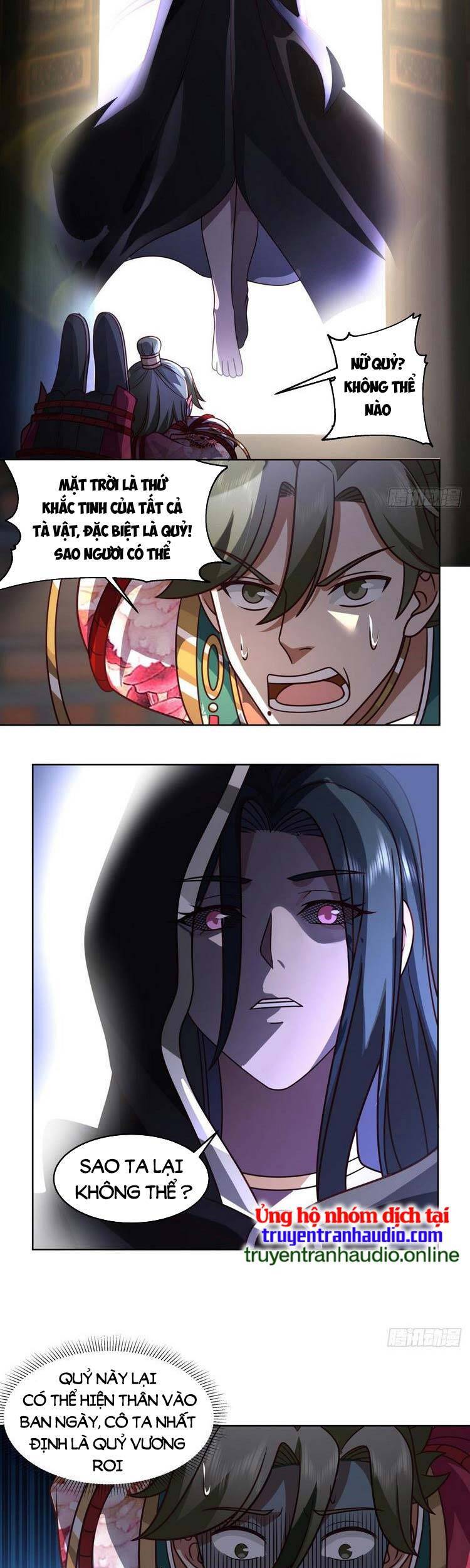 Ta Có Một Quyển Hàng Yêu Phổ Chapter 6 - Trang 2