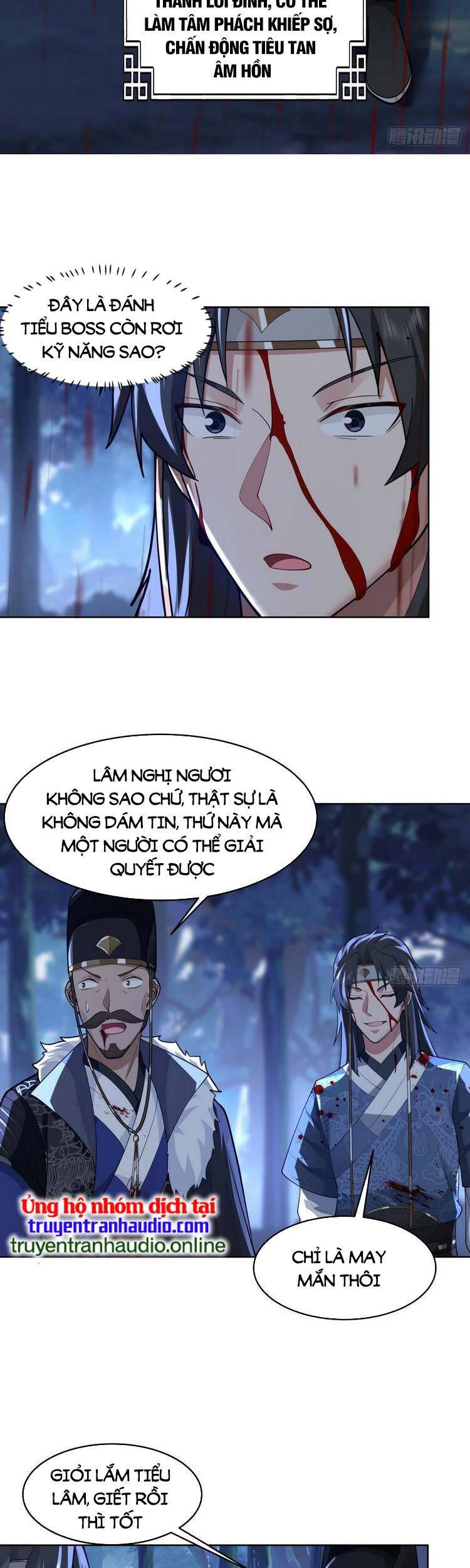 Ta Có Một Quyển Hàng Yêu Phổ Chapter 6 - Trang 2