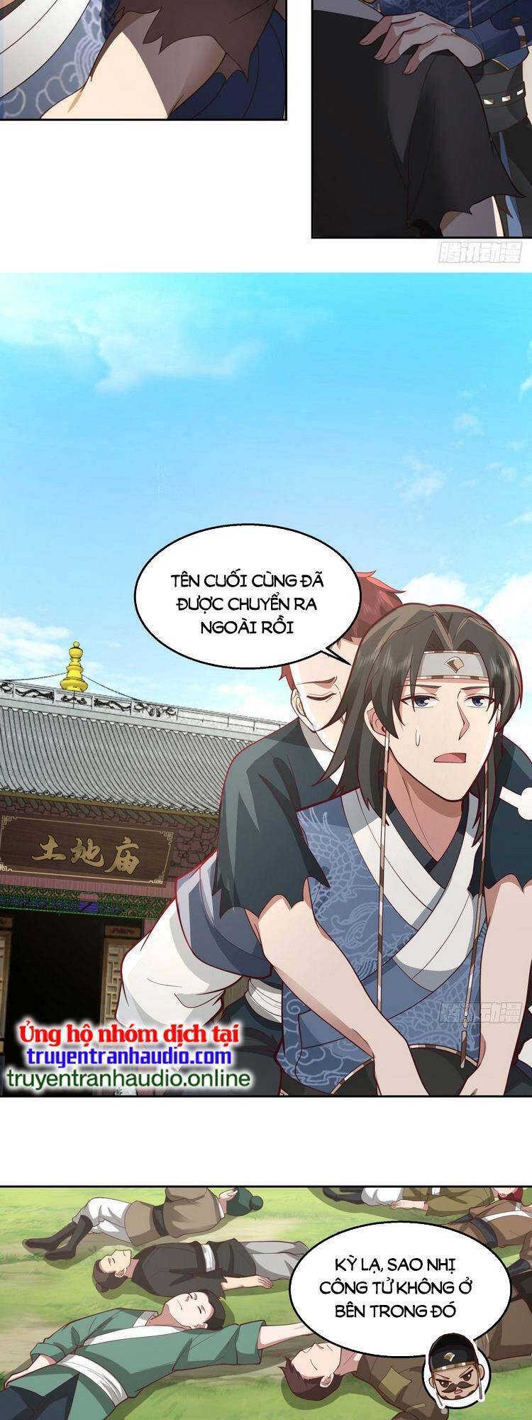 Ta Có Một Quyển Hàng Yêu Phổ Chapter 7 - Trang 2