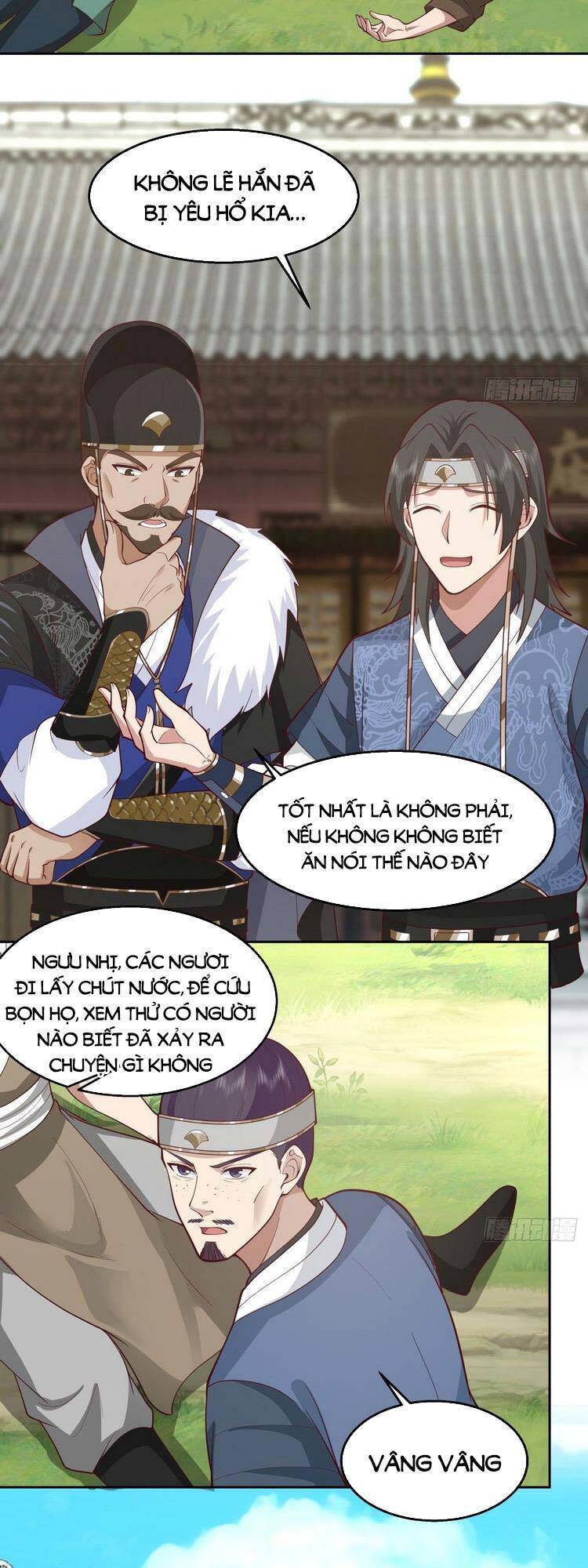 Ta Có Một Quyển Hàng Yêu Phổ Chapter 7 - Trang 2