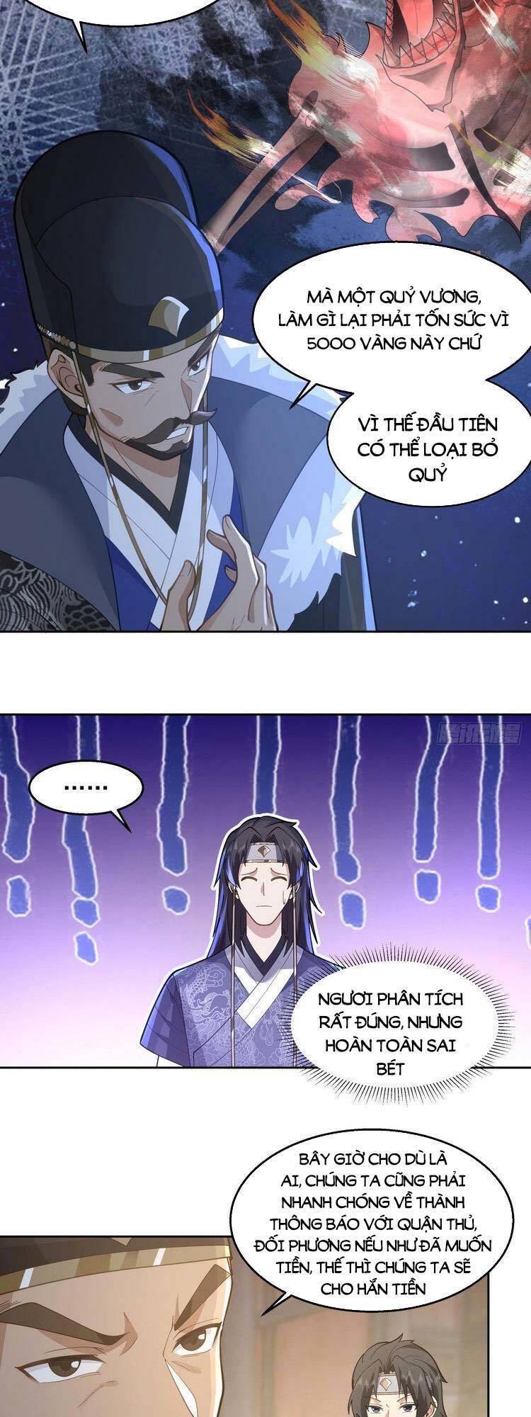 Ta Có Một Quyển Hàng Yêu Phổ Chapter 7 - Trang 2