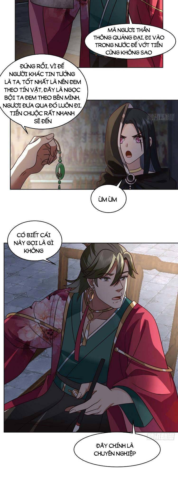 Ta Có Một Quyển Hàng Yêu Phổ Chapter 7 - Trang 2