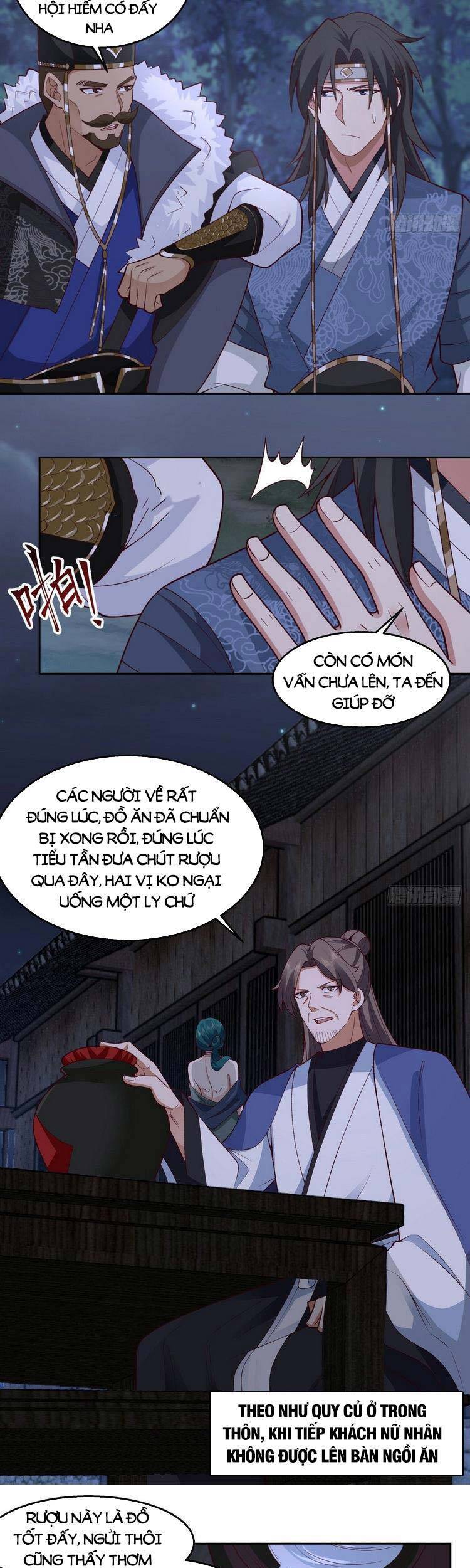 Ta Có Một Quyển Hàng Yêu Phổ Chapter 8 - Trang 2