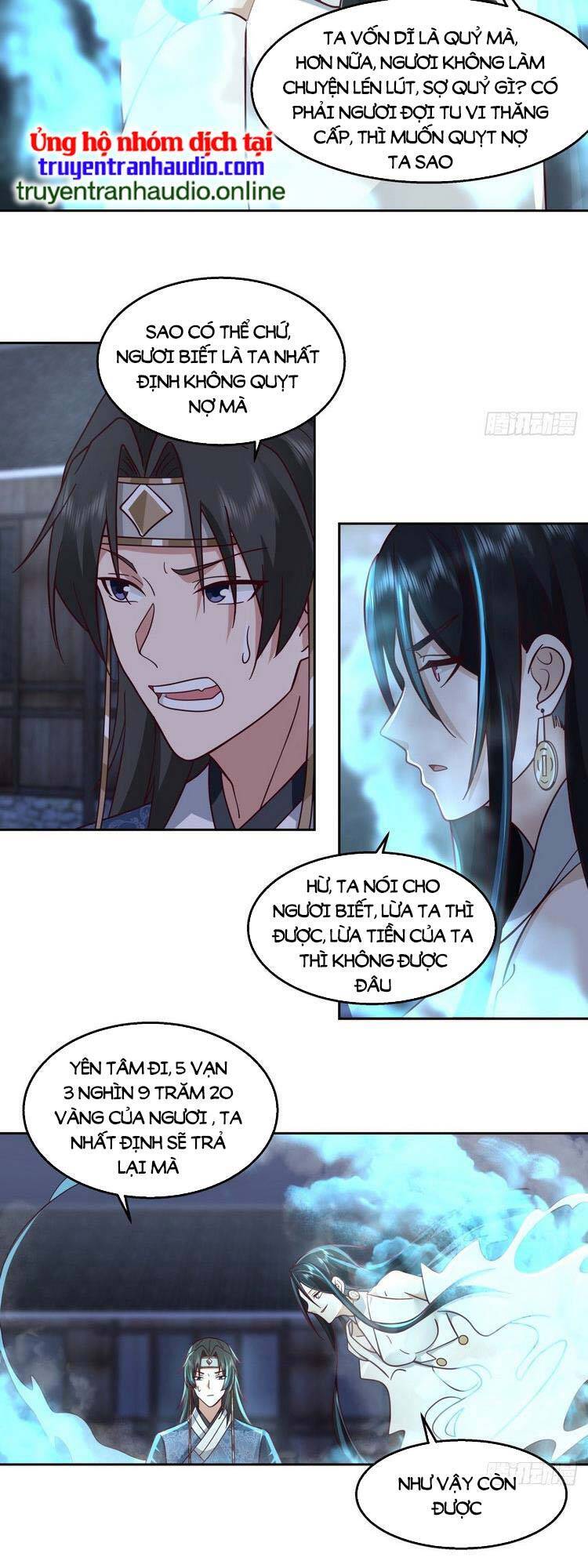 Ta Có Một Quyển Hàng Yêu Phổ Chapter 9 - Trang 2