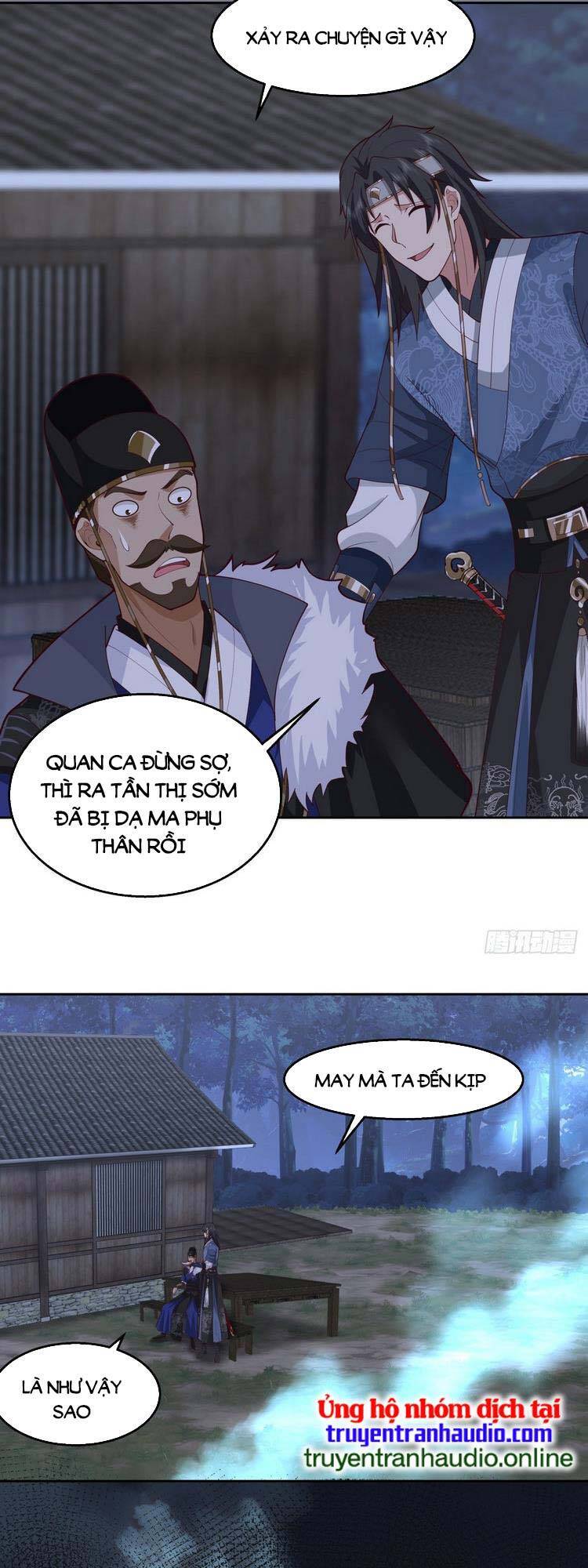 Ta Có Một Quyển Hàng Yêu Phổ Chapter 9 - Trang 2