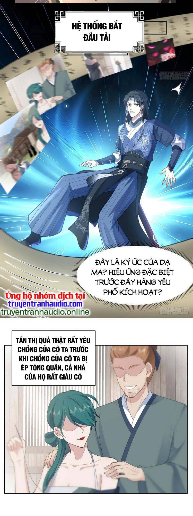 Ta Có Một Quyển Hàng Yêu Phổ Chapter 9 - Trang 2