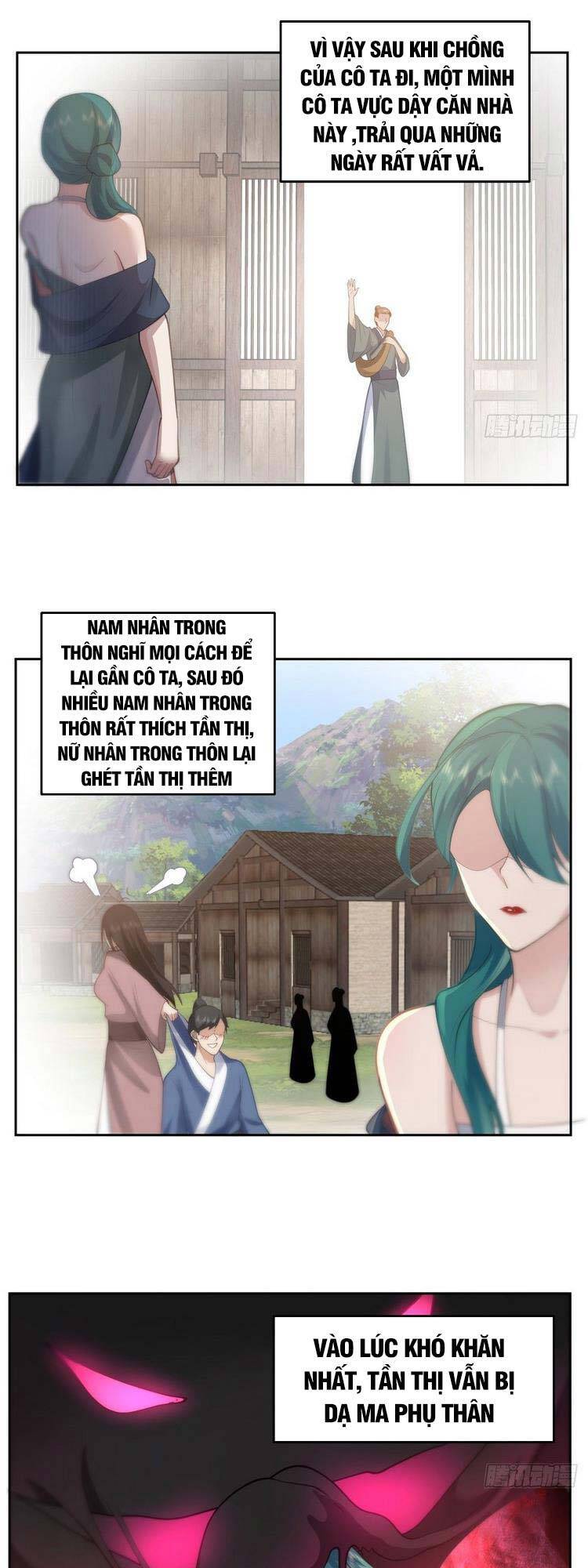 Ta Có Một Quyển Hàng Yêu Phổ Chapter 9 - Trang 2