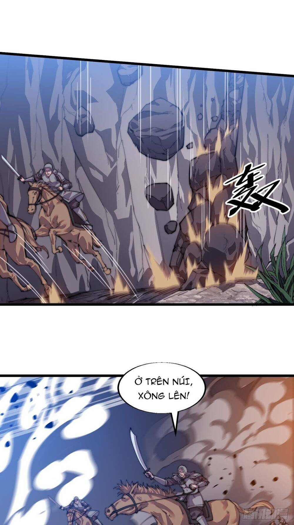 Ta Có Một Sơn Trại Chapter 10 - Trang 2