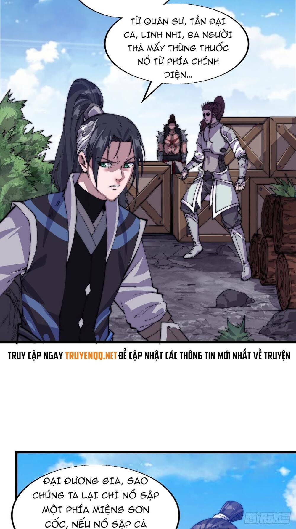 Ta Có Một Sơn Trại Chapter 10 - Trang 2