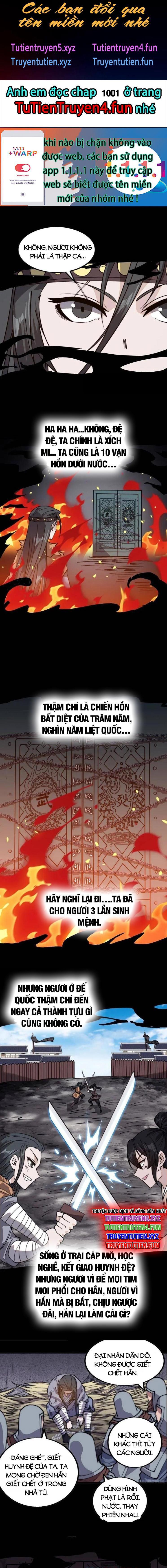 Ta Có Một Sơn Trại Chapter 1000 - Trang 2