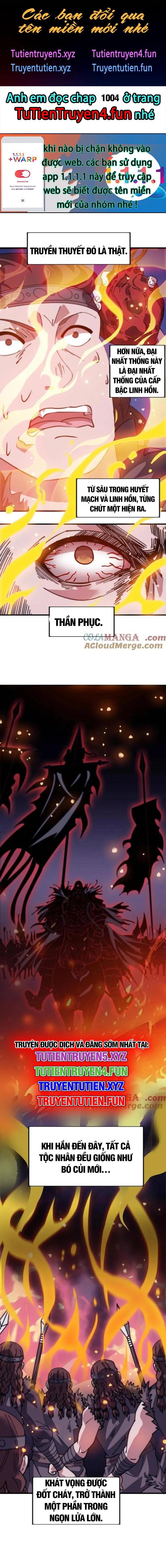 Ta Có Một Sơn Trại Chapter 1003 - Trang 2