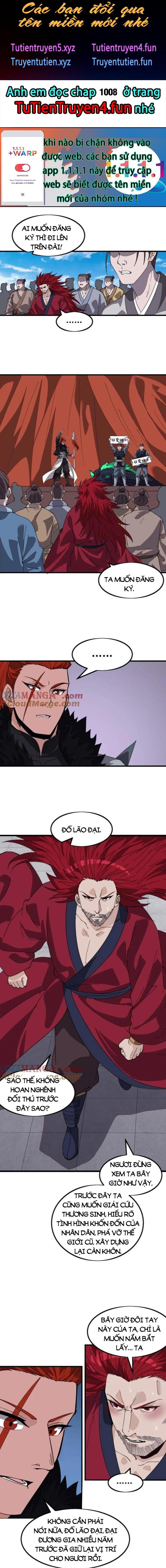 Ta Có Một Sơn Trại Chapter 1007 - Trang 2