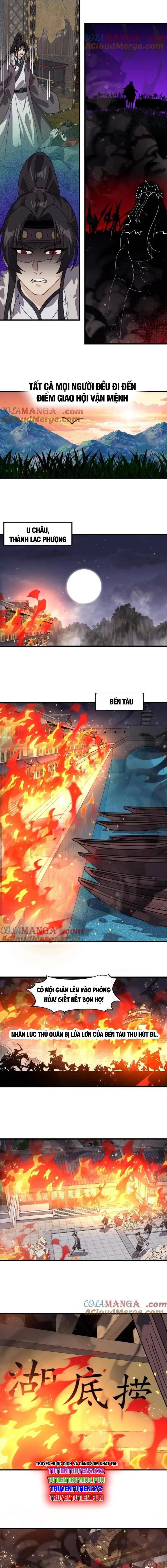 Ta Có Một Sơn Trại Chapter 1007 - Trang 2
