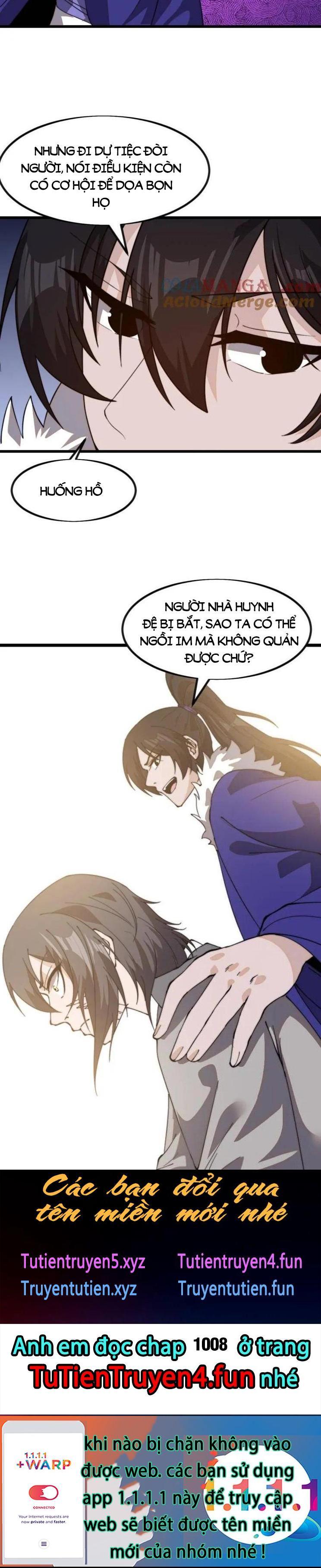 Ta Có Một Sơn Trại Chapter 1007 - Trang 2
