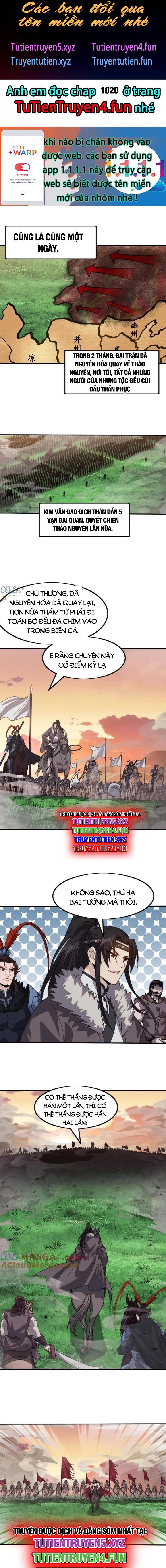 Ta Có Một Sơn Trại Chapter 1019 - Trang 2