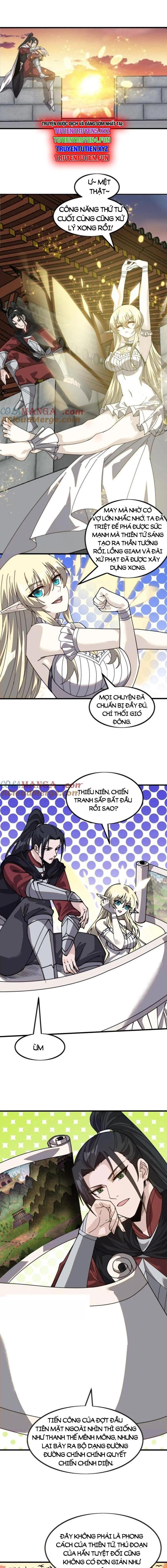 Ta Có Một Sơn Trại Chapter 1019 - Trang 2