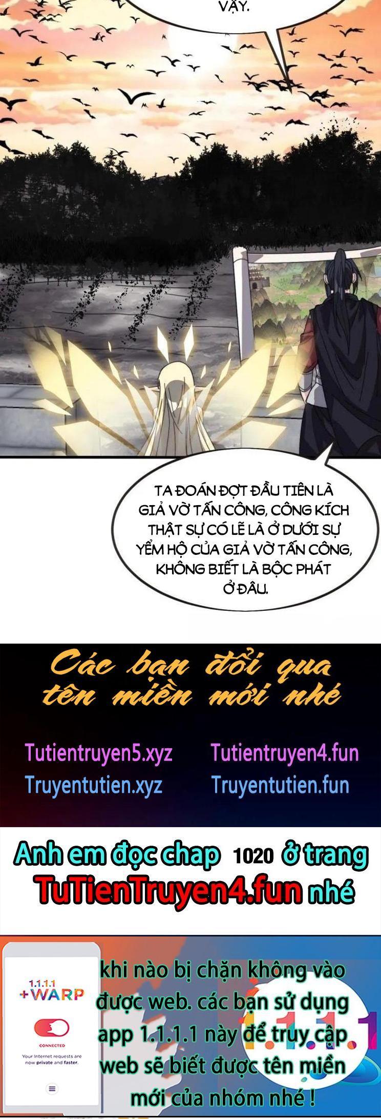 Ta Có Một Sơn Trại Chapter 1019 - Trang 2