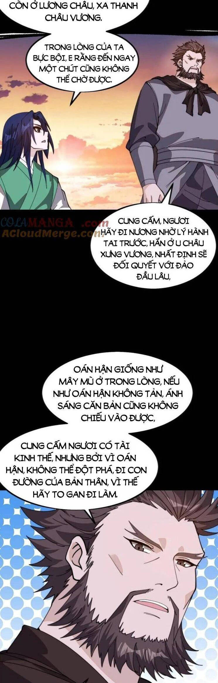 Ta Có Một Sơn Trại Chapter 1022 - Trang 2