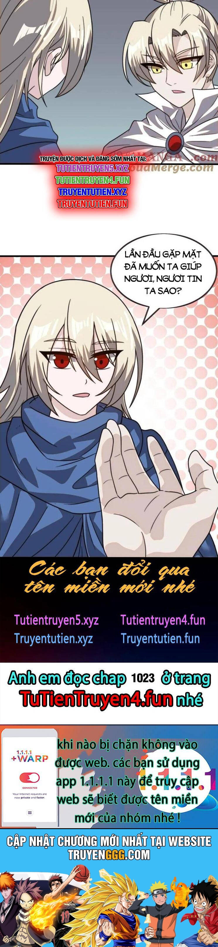 Ta Có Một Sơn Trại Chapter 1022 - Trang 2