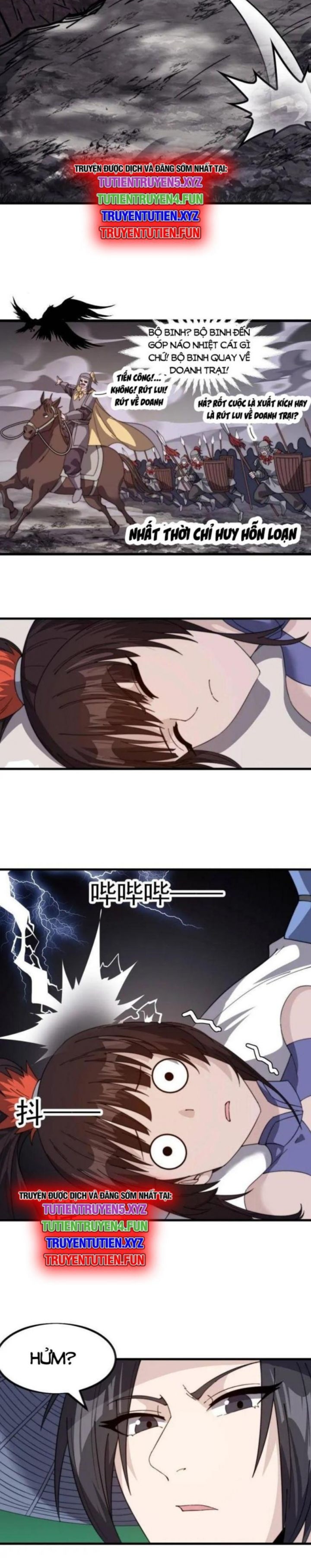 Ta Có Một Sơn Trại Chapter 1025 - Trang 2