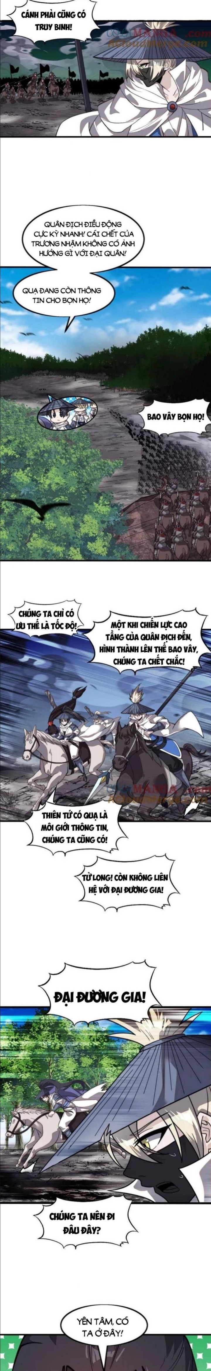 Ta Có Một Sơn Trại Chapter 1025 - Trang 2