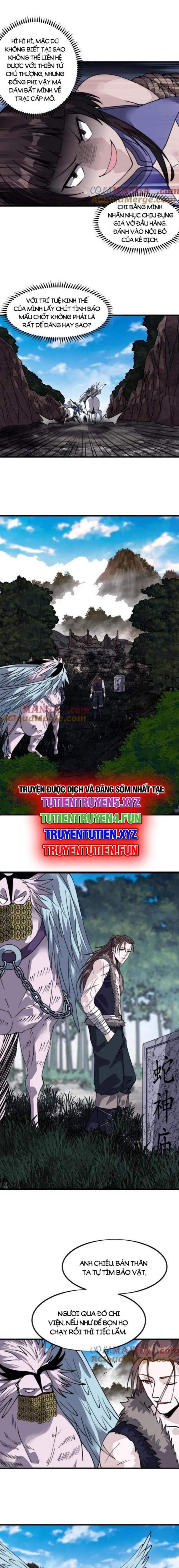 Ta Có Một Sơn Trại Chapter 1026 - Trang 2