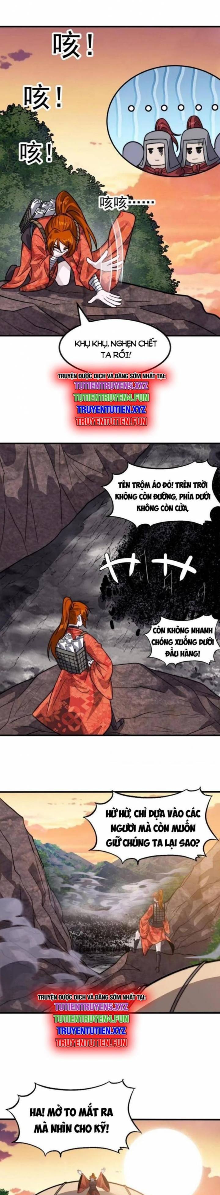 Ta Có Một Sơn Trại Chapter 1026 - Trang 2