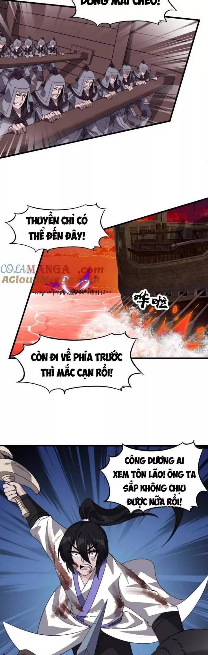 Ta Có Một Sơn Trại Chapter 1033 - Trang 2