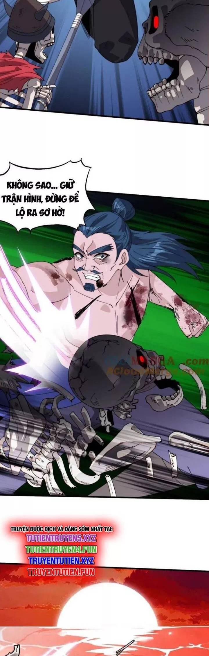 Ta Có Một Sơn Trại Chapter 1033 - Trang 2