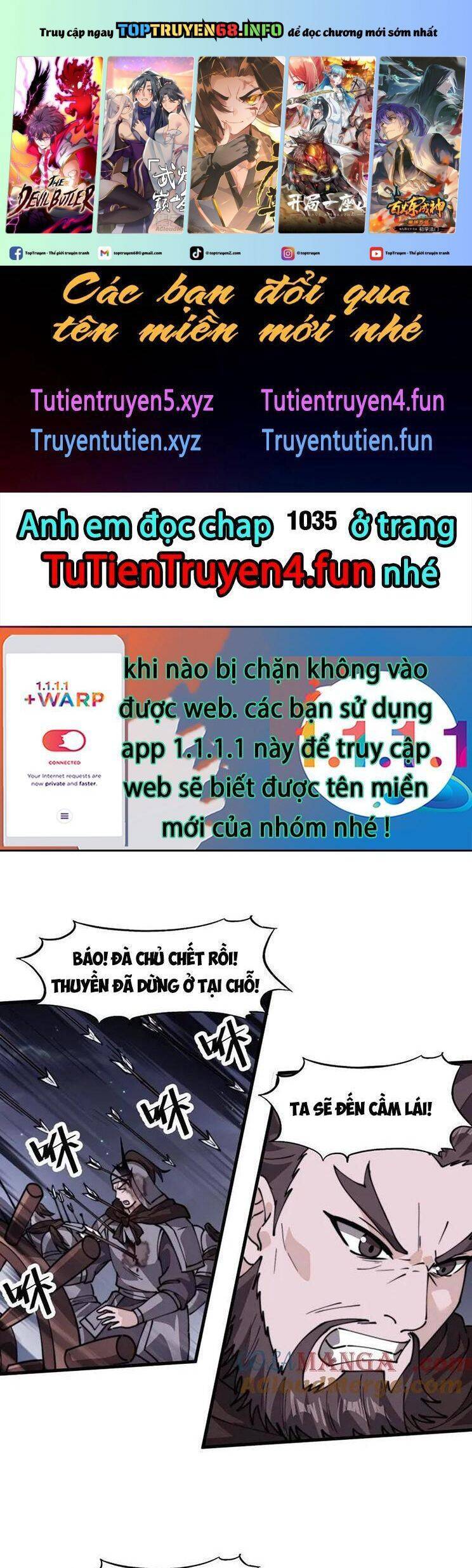 Ta Có Một Sơn Trại Chapter 1034 - Trang 2