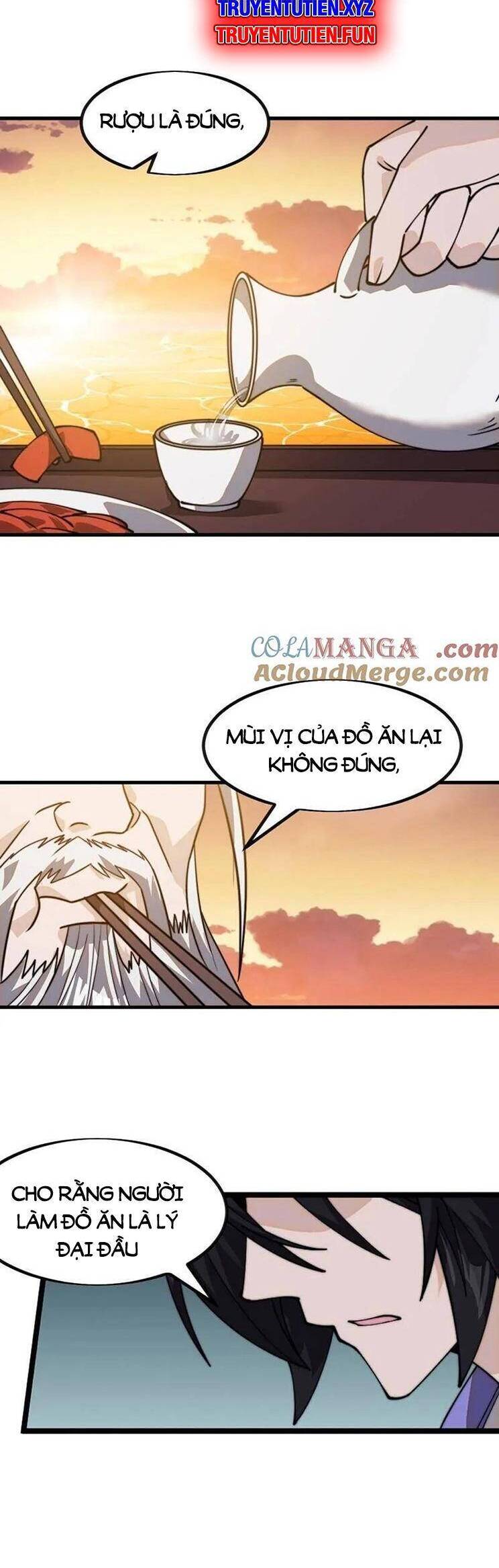 Ta Có Một Sơn Trại Chapter 1035 - Trang 2