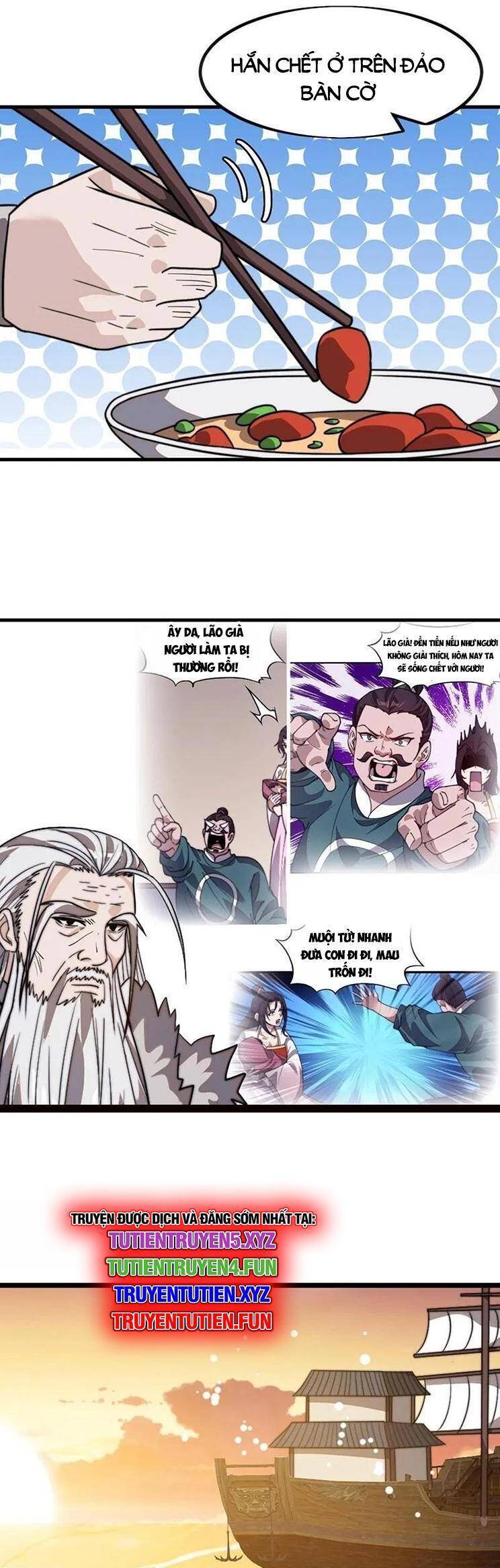 Ta Có Một Sơn Trại Chapter 1035 - Trang 2