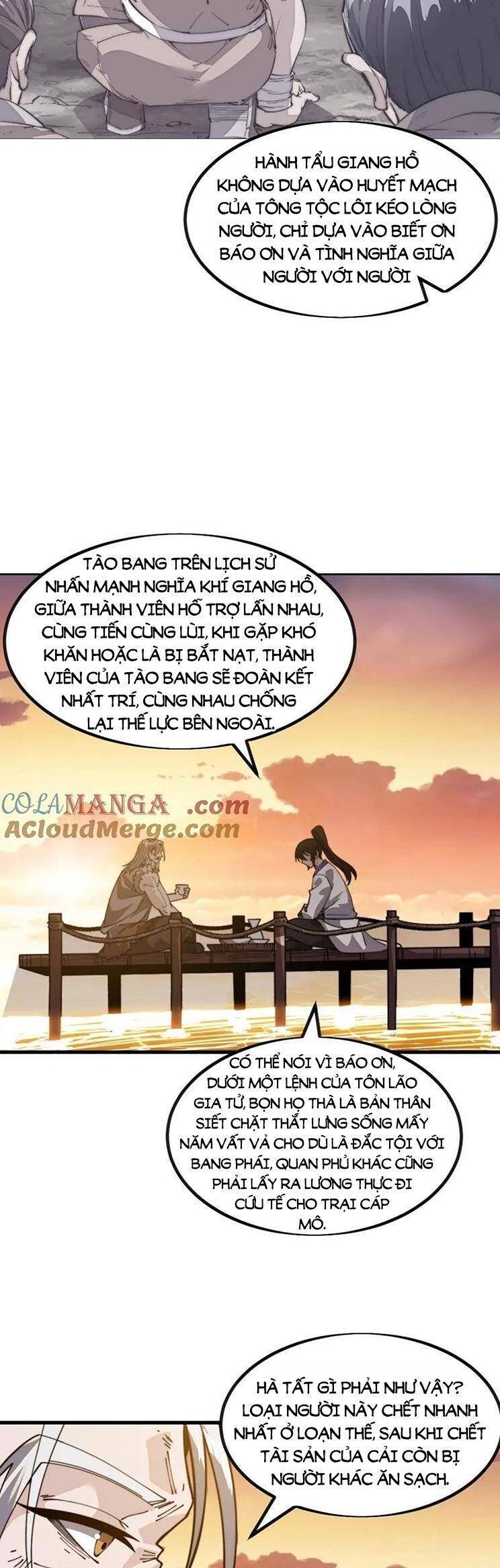 Ta Có Một Sơn Trại Chapter 1035 - Trang 2