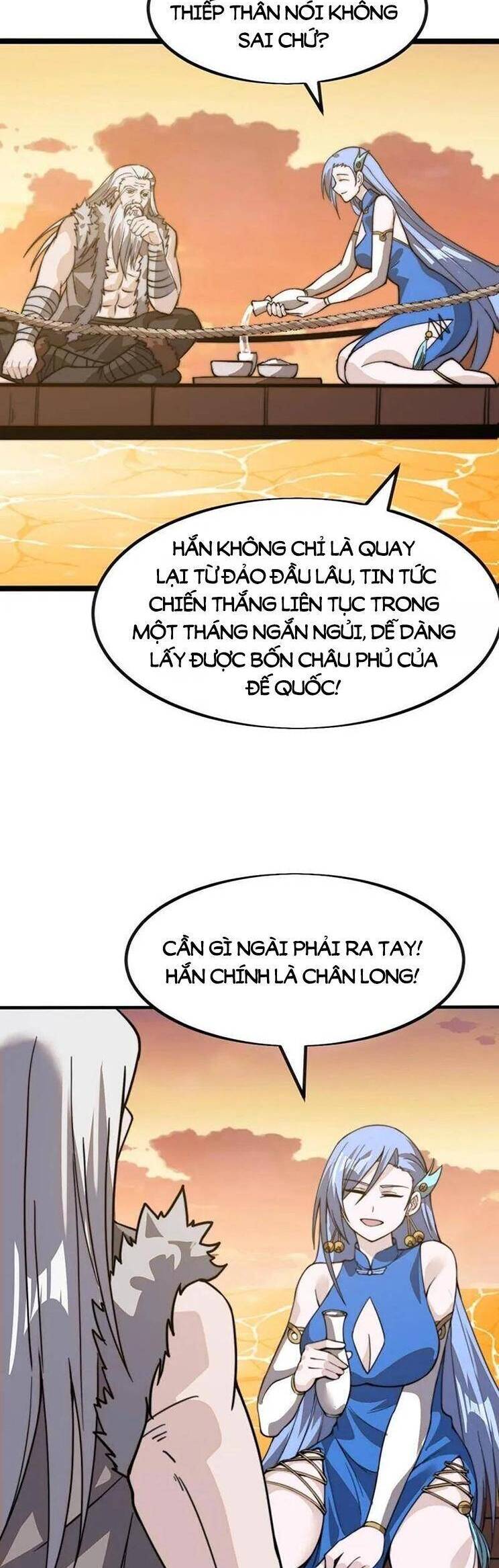 Ta Có Một Sơn Trại Chapter 1035 - Trang 2