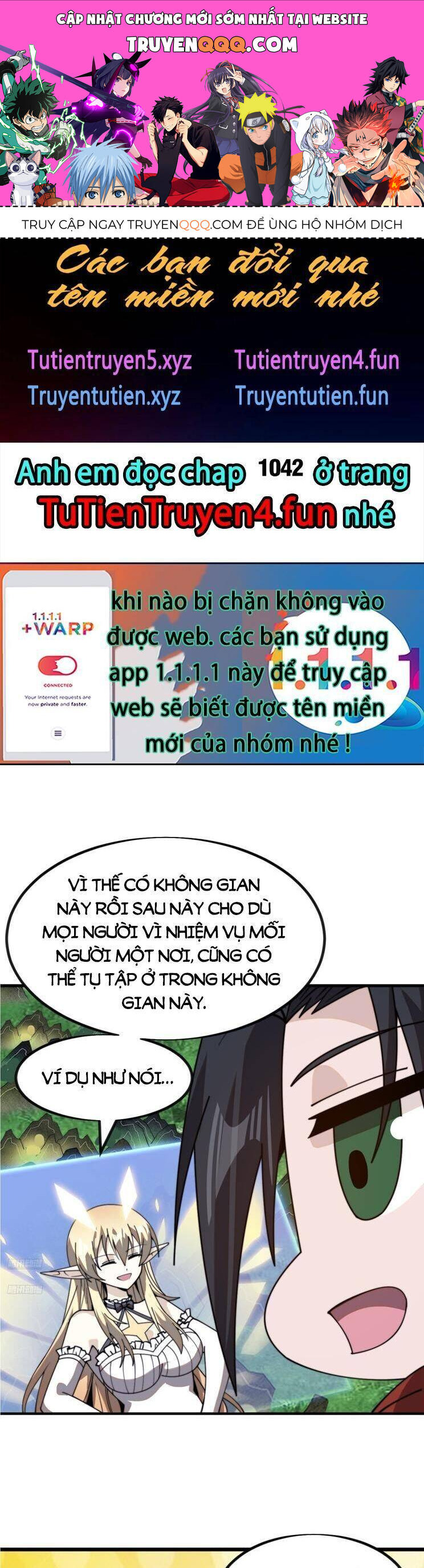 Ta Có Một Sơn Trại Chapter 1041 - Trang 2