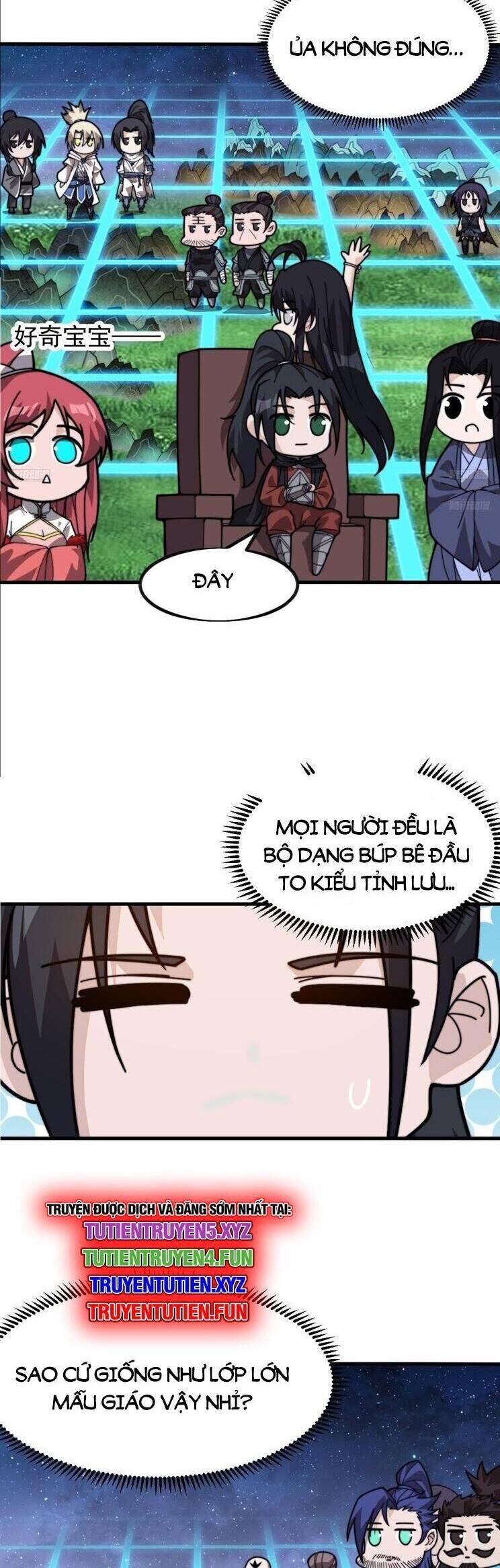 Ta Có Một Sơn Trại Chapter 1041 - Trang 2